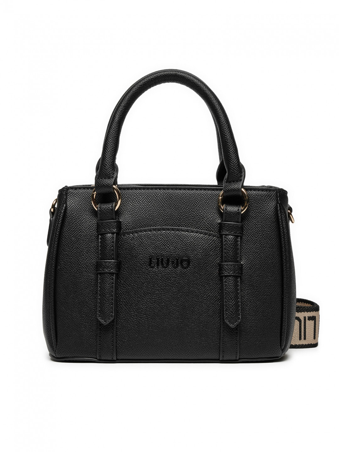 Liu Jo Kabelka Ecs S Satchel AF4155 E0087 Černá